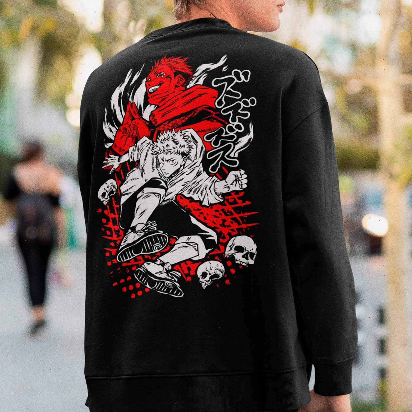Polerón Polo Jujutsu Kaisen