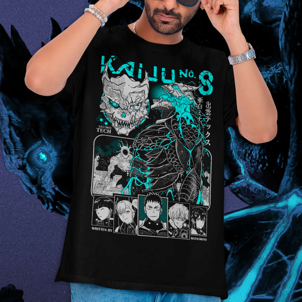Polera Kaiju No. 8