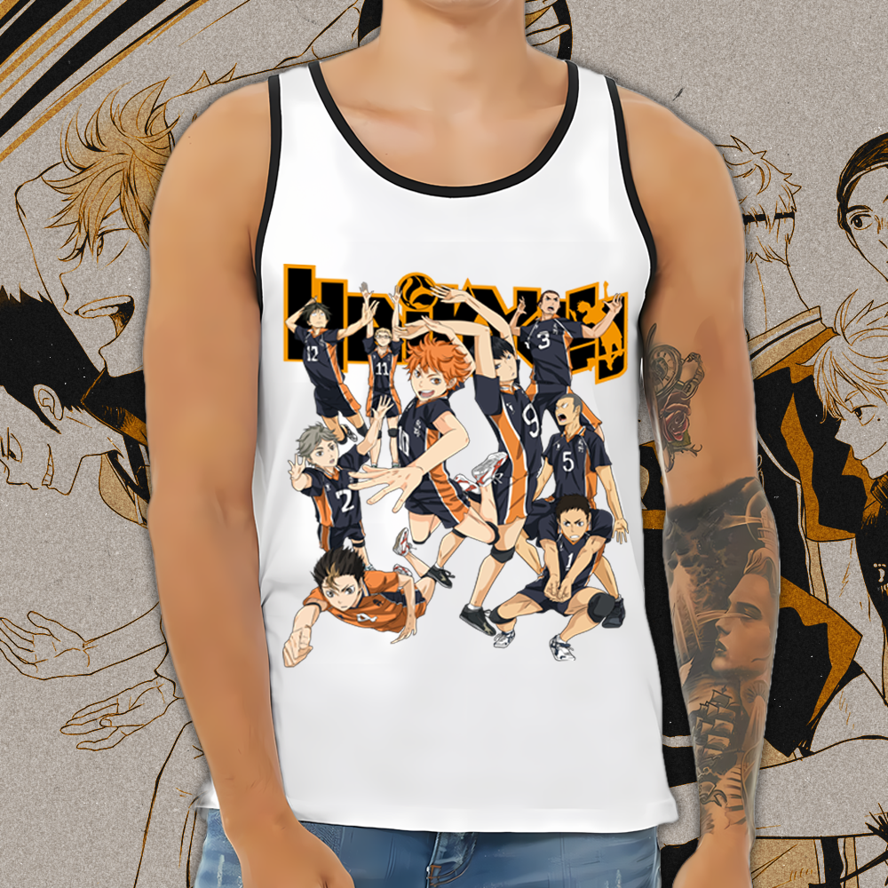 Polera Tank Haikyuu!!: Karasuno