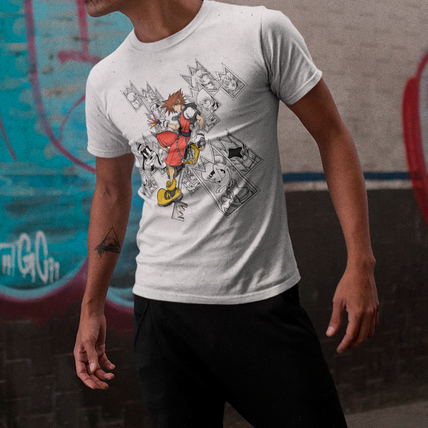 Polera Kingdom Hearts: Sora