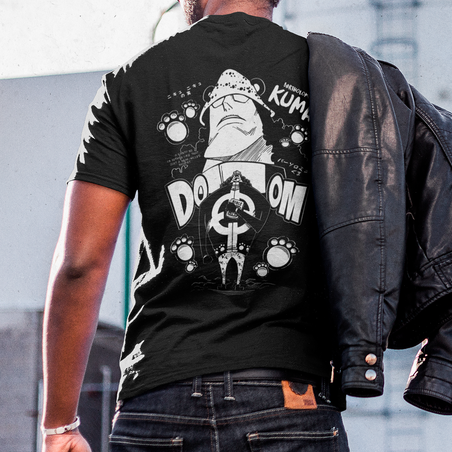 Polera Bartholomew Kuma Frente/Espalda