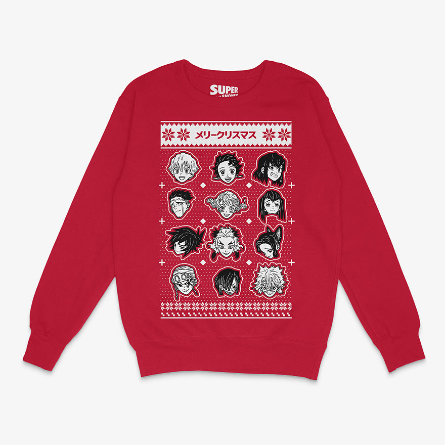 Polerón Kimetsu No Yaiba Christmas