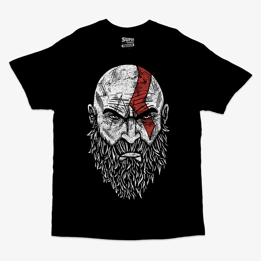 Polera God Of War: Kratos