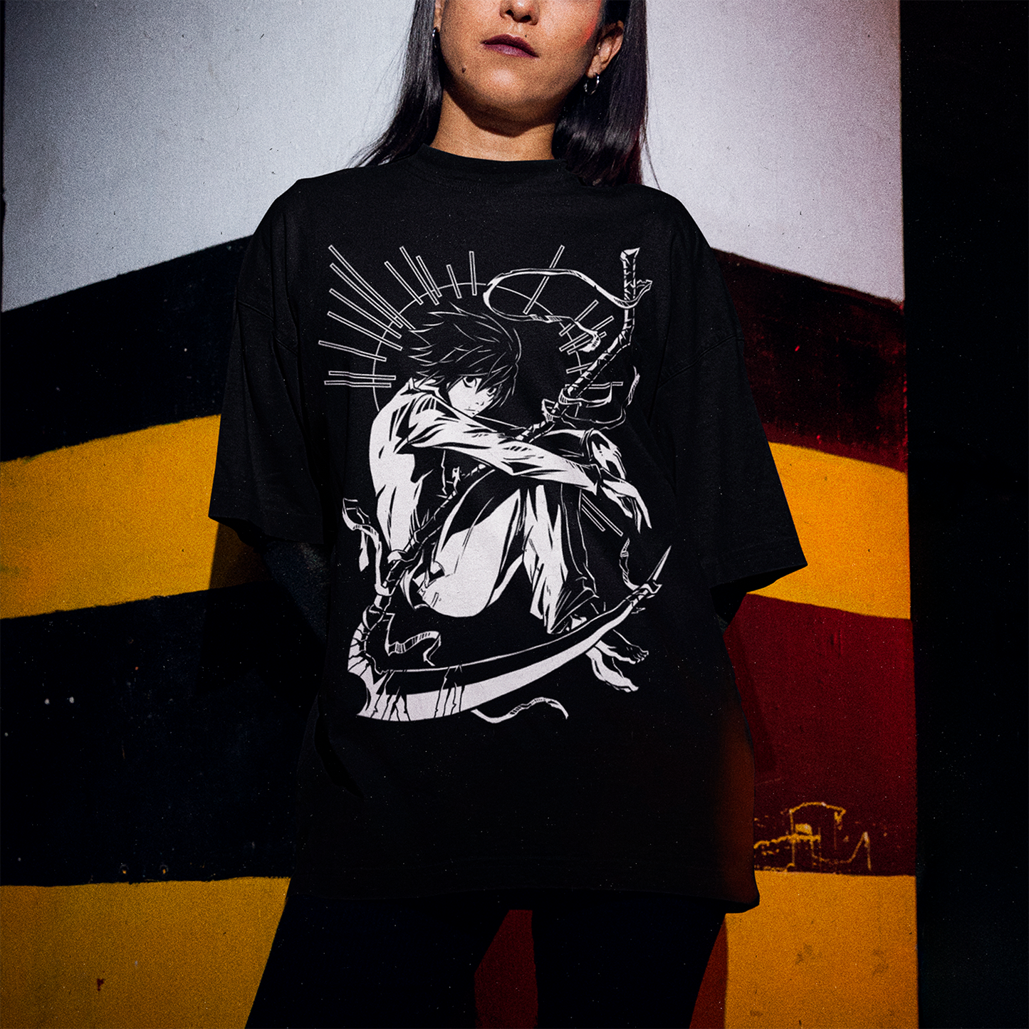 Polera Death Note: L