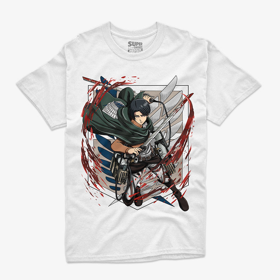 Polera Shingeki No Kyojin: Levi