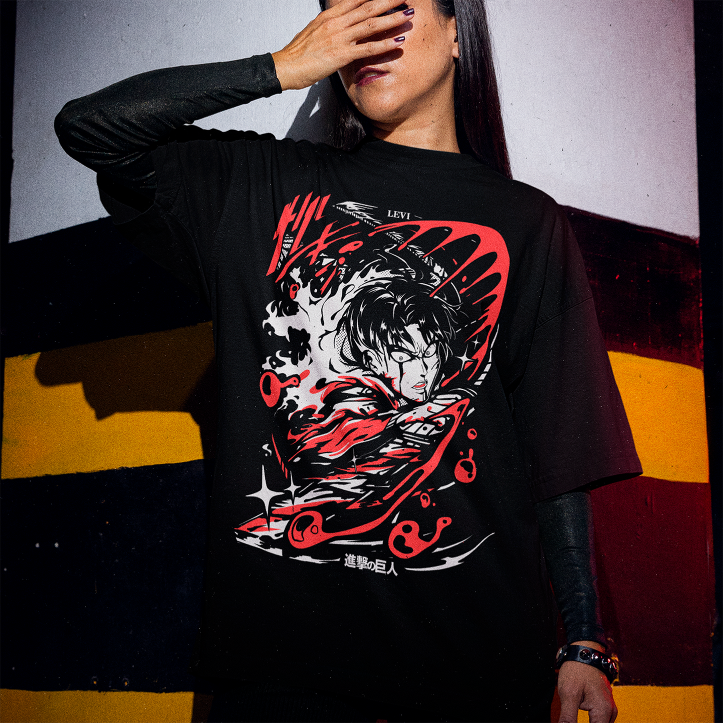 Polera Levi Ackerman II