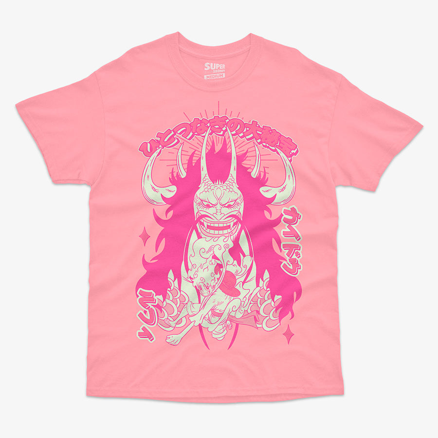 Polera Luffy Vs Kaido