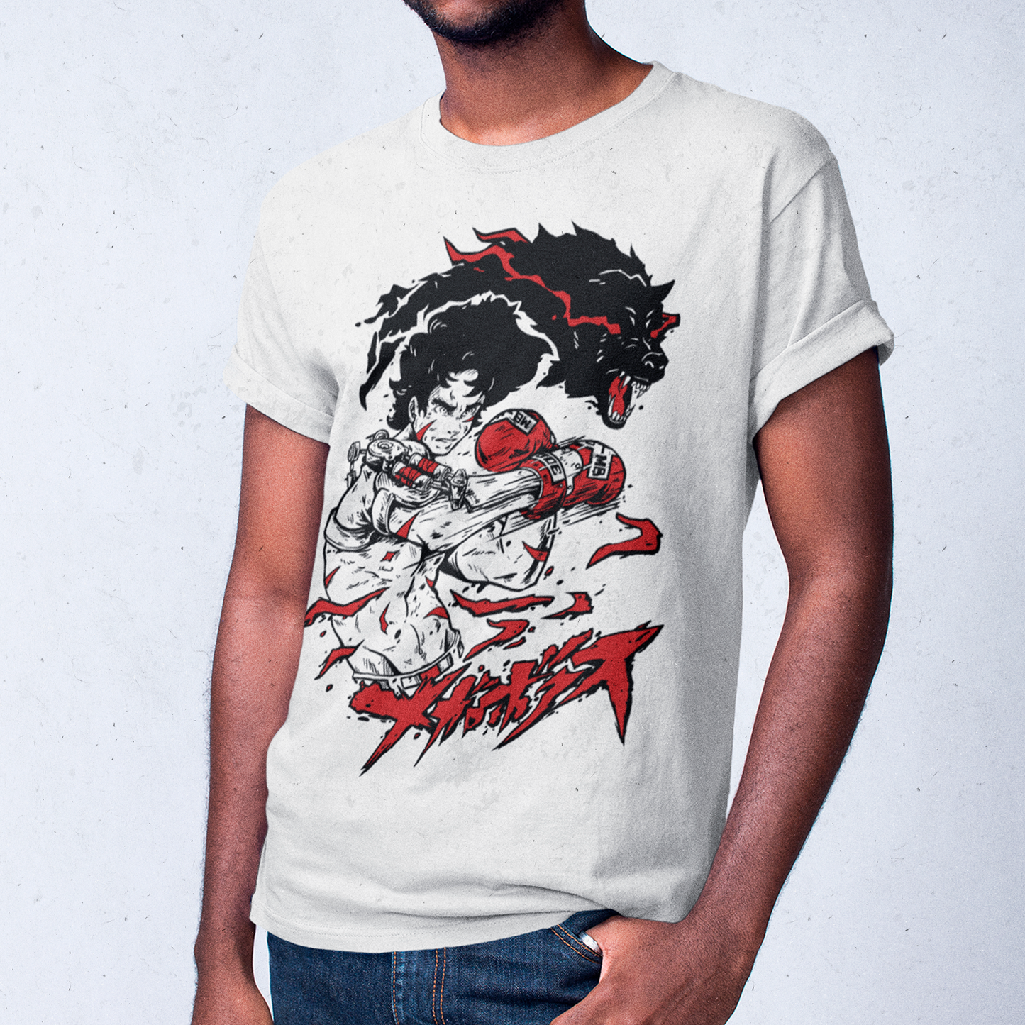 Polera Megalo Box