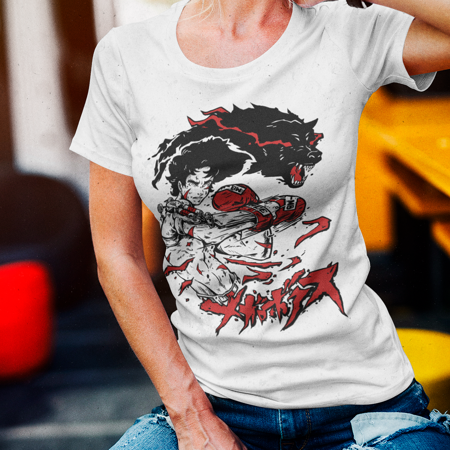 Polera Megalo Box