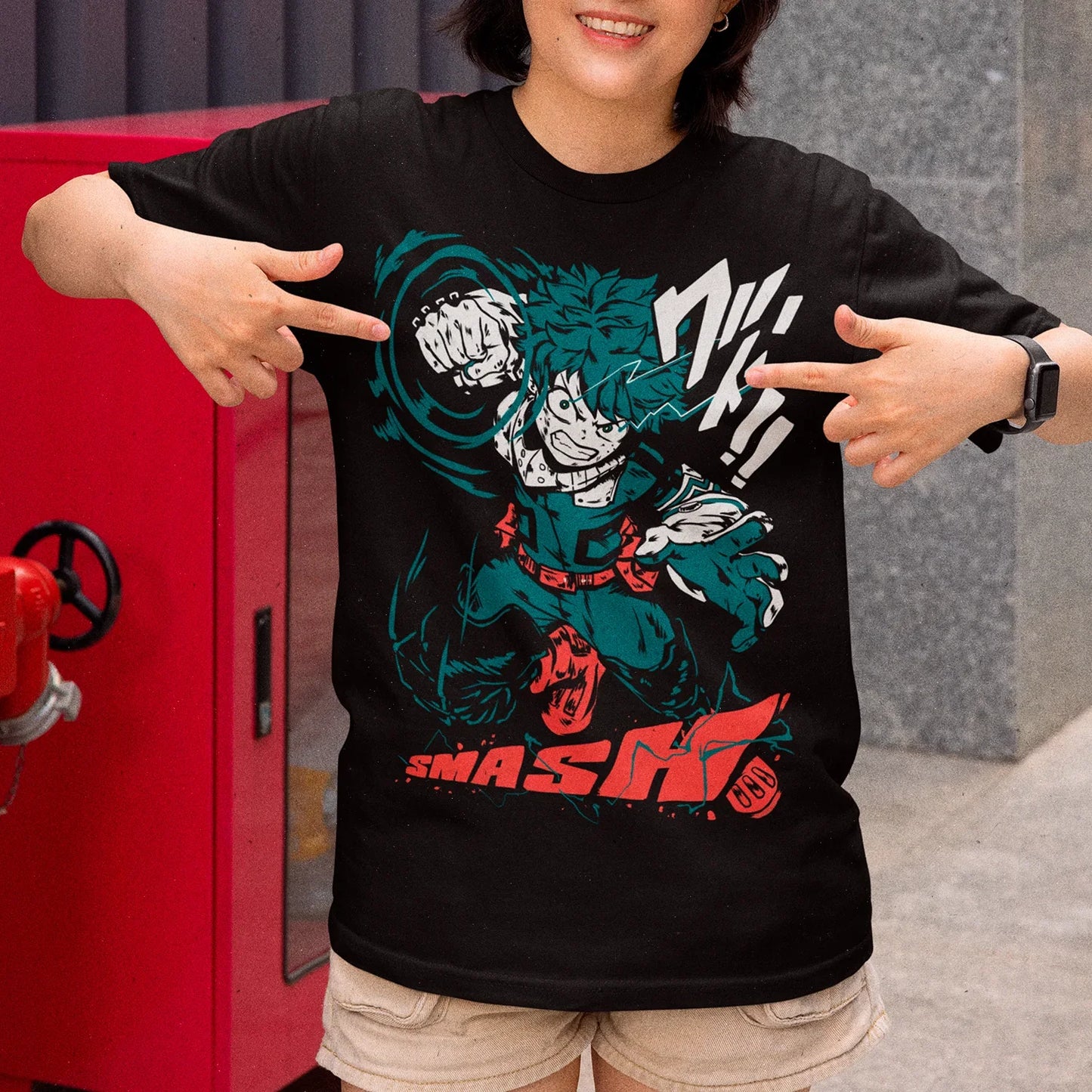 Polera Midoriya Izuku