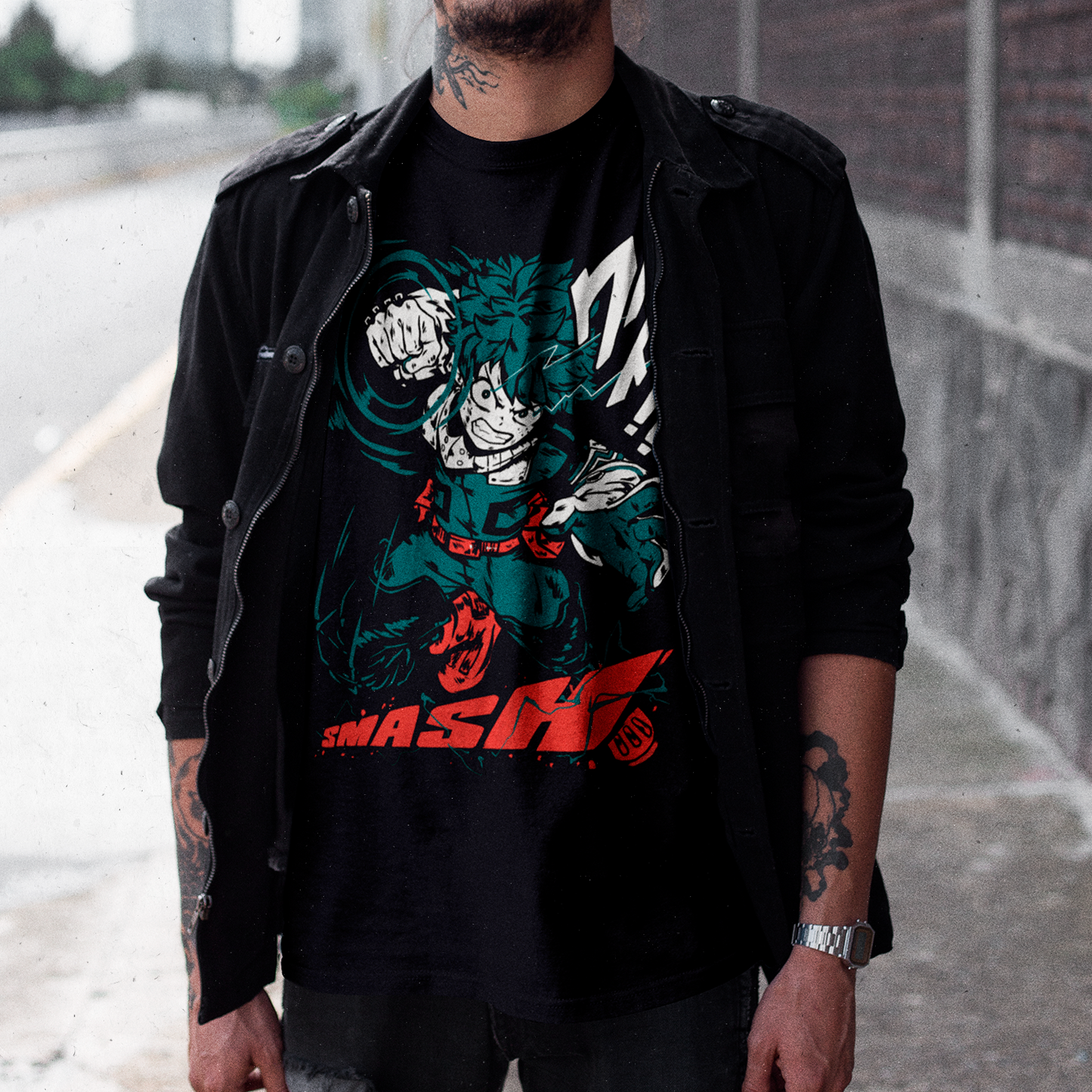 Polera Midoriya Izuku