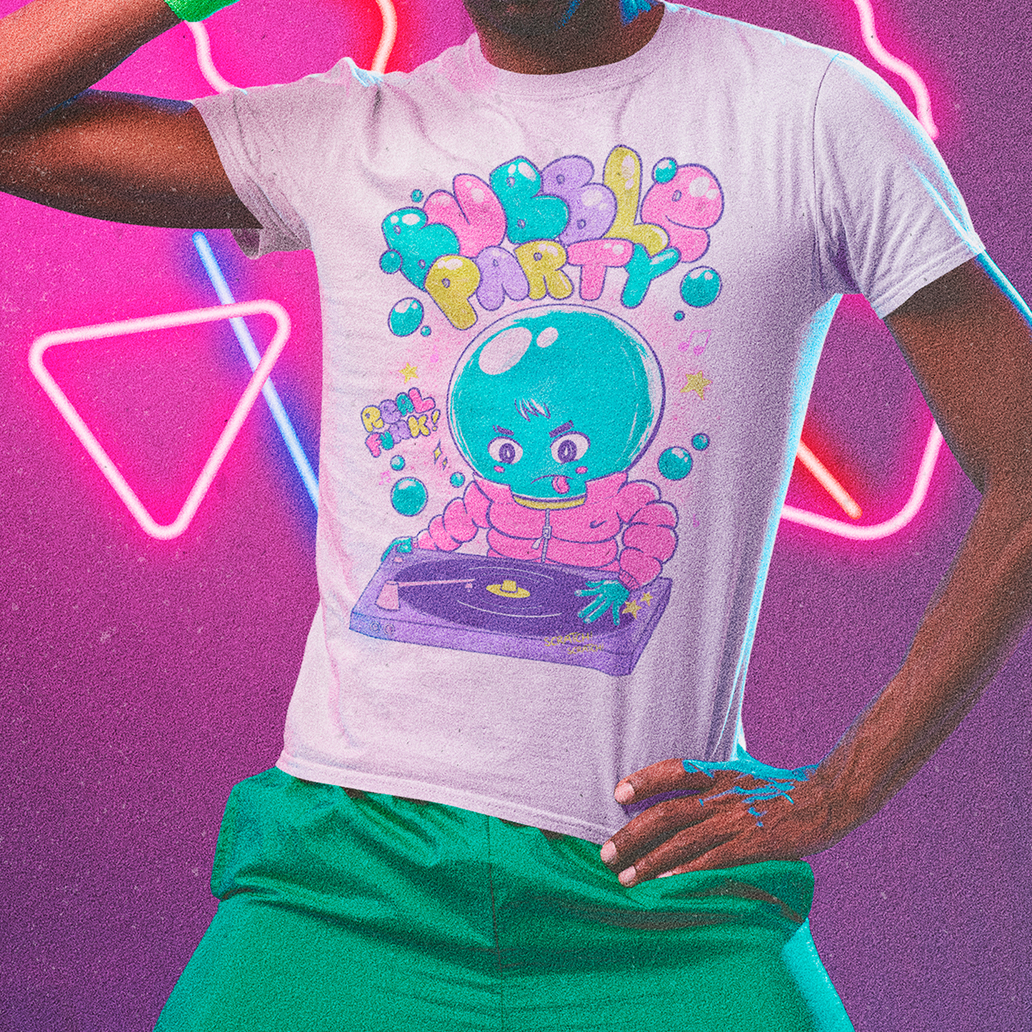 Polera Bubble Party
