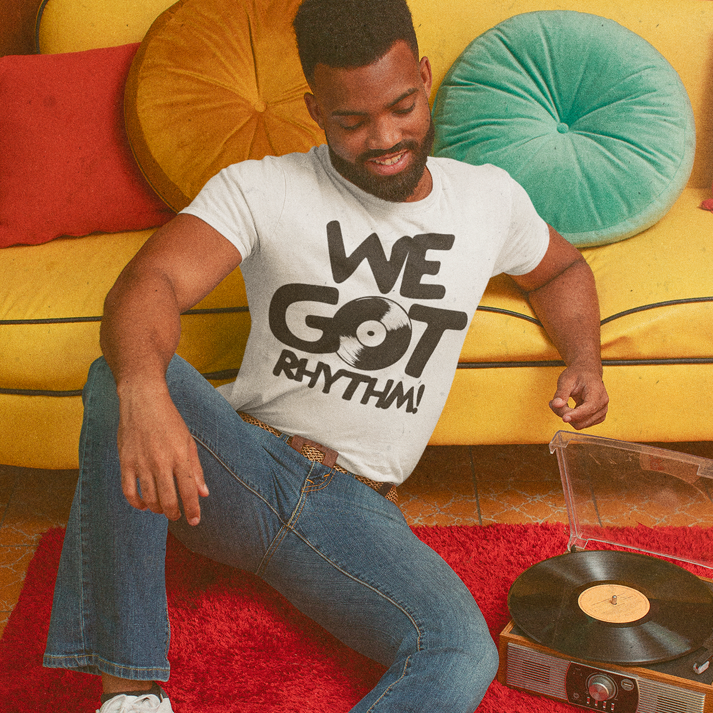 Polera We Got Rhythm