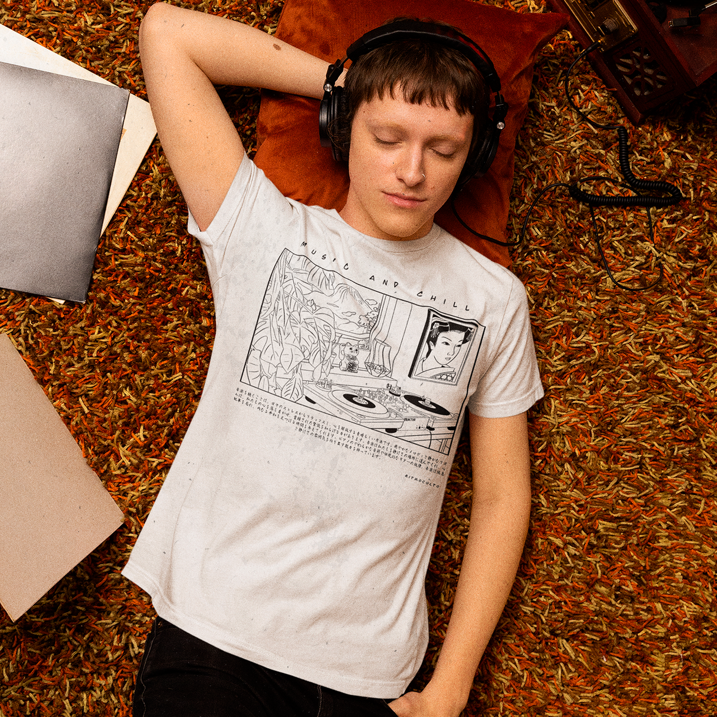 Polera Music And Chill