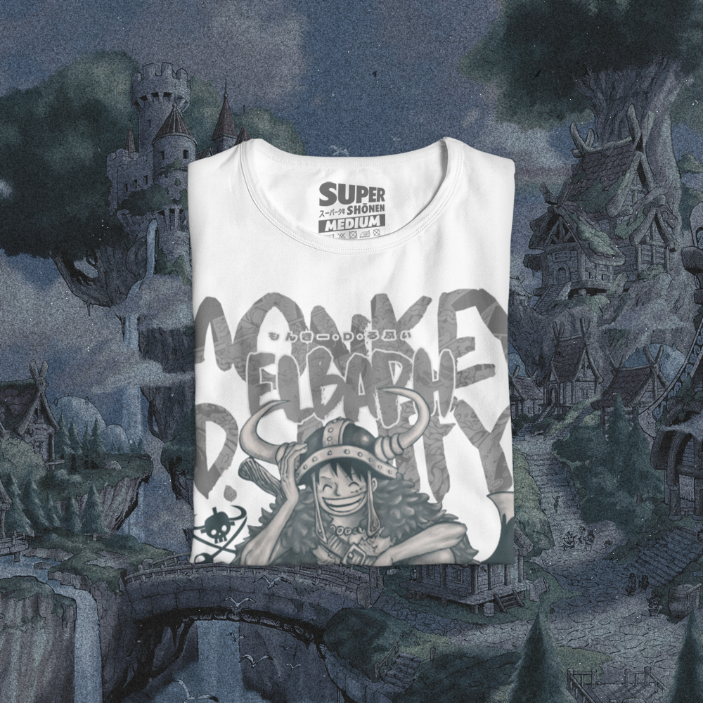 Polera Monkey D. Luffy Elbaph Arc
