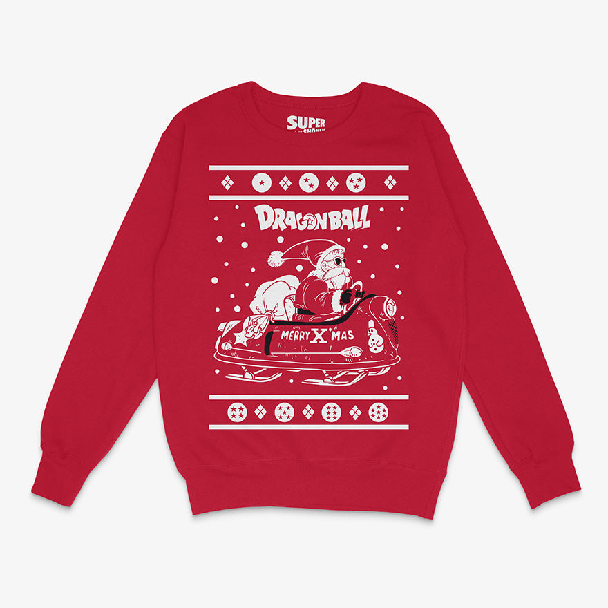 Polerón Dragon Ball Christmas