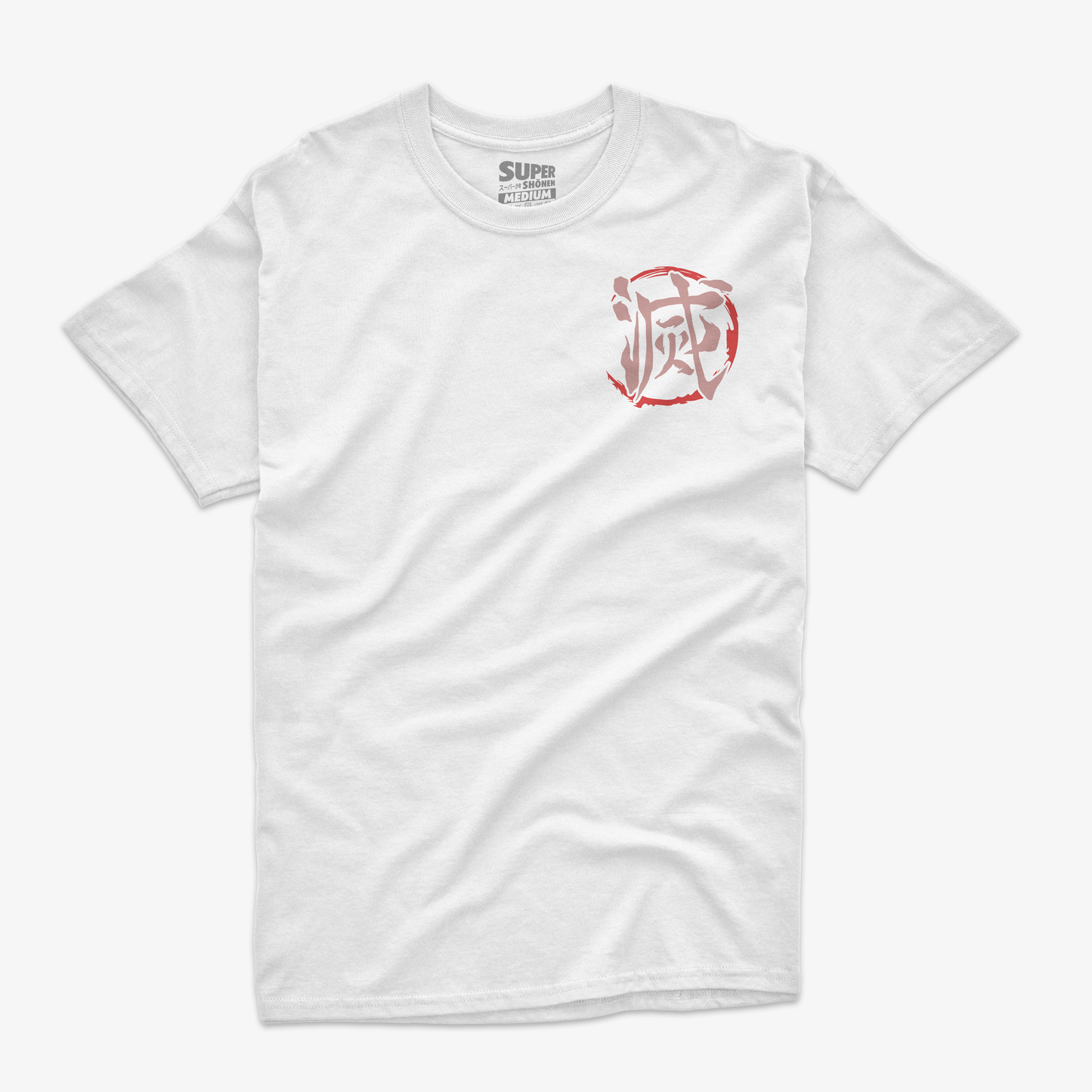 Polera Muzan Kibutsuji II Frente/Espalda