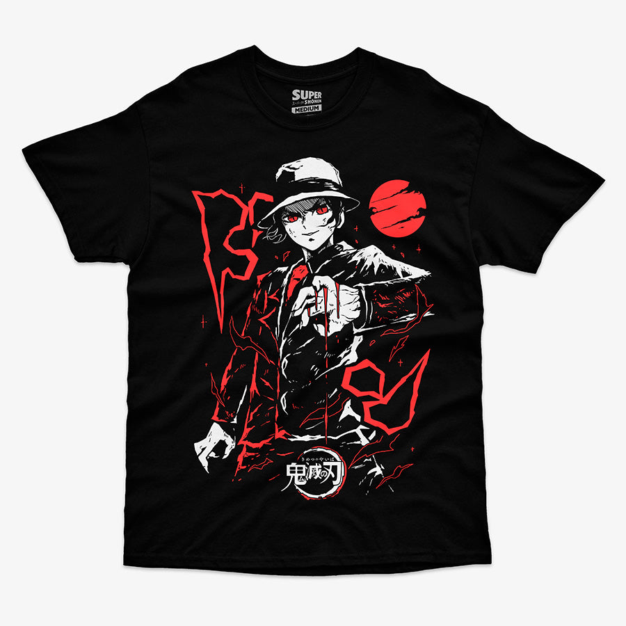 Polera Kimetsu No Yaiba: Muzan Kibutsuji