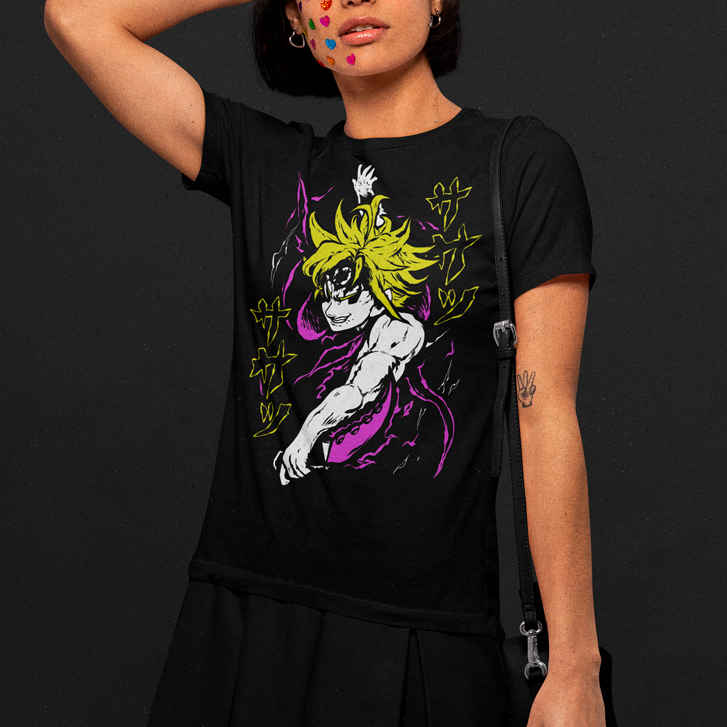 Polera Nanatsu No Taizai: Meliodas
