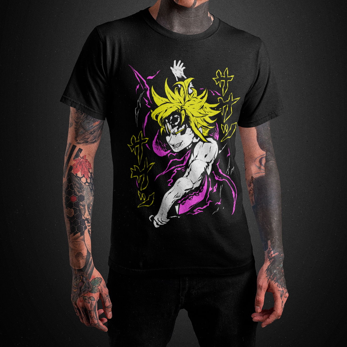 Polera Nanatsu No Taizai: Meliodas