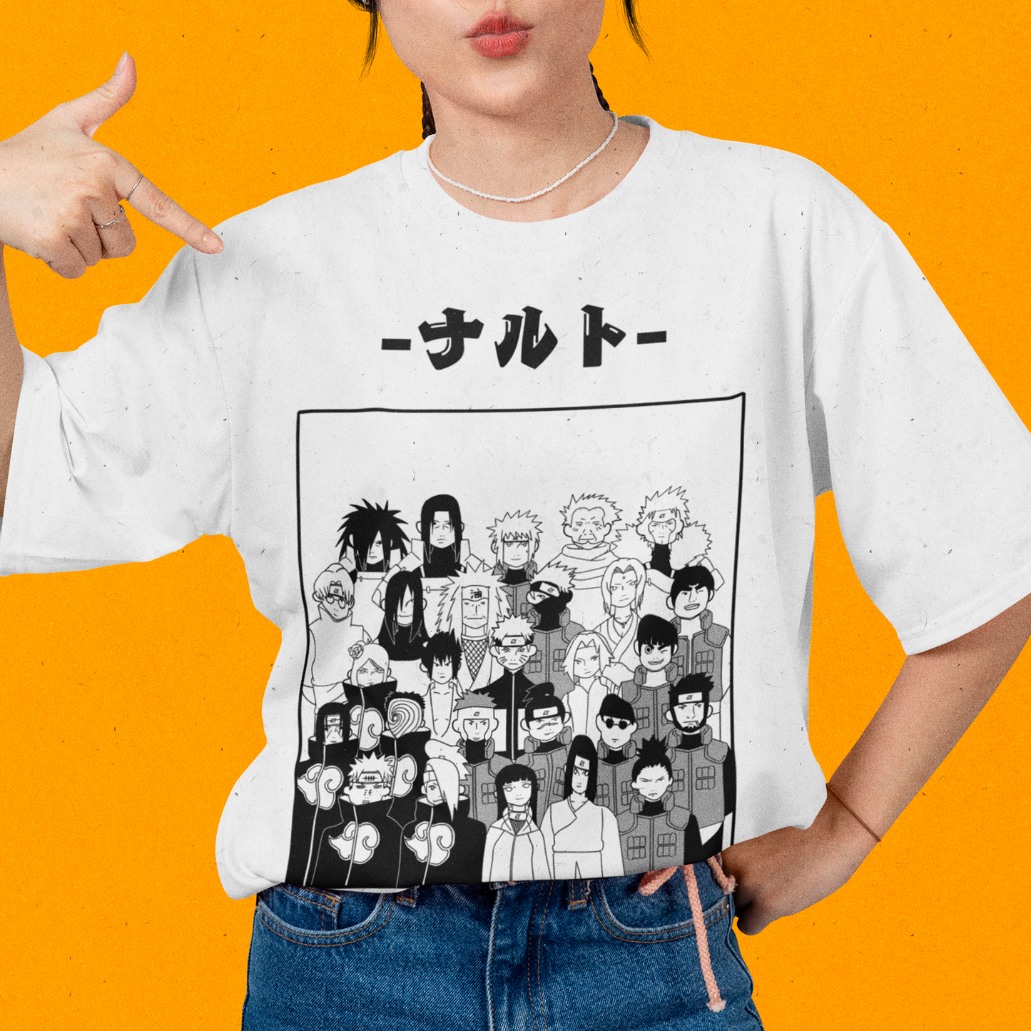 Polera Naruto History