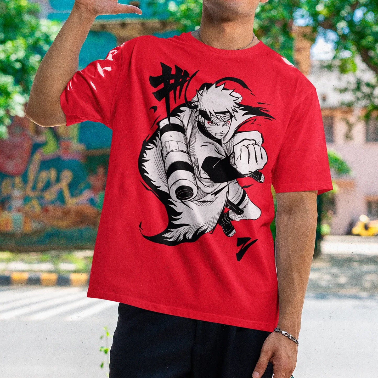 Polera Naruto Uzumaki