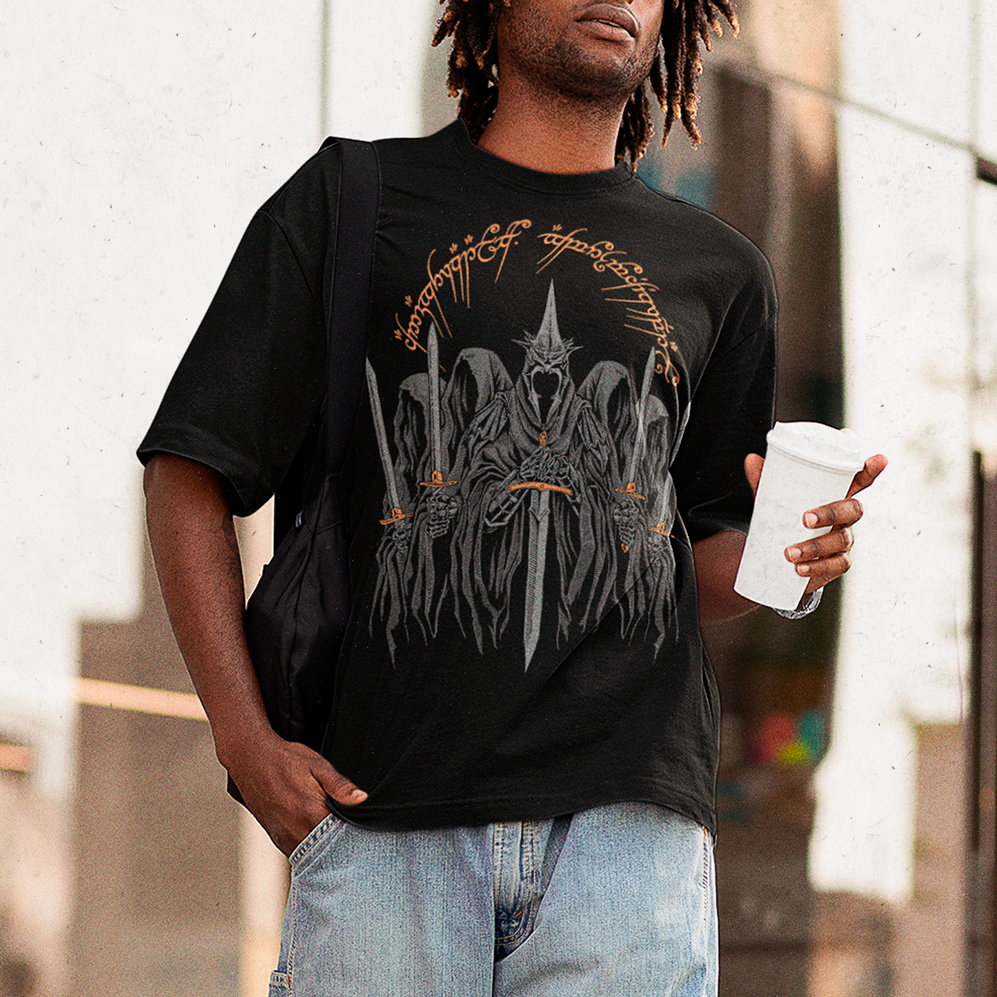 Polera The Lord of the Rings: Nazgûl