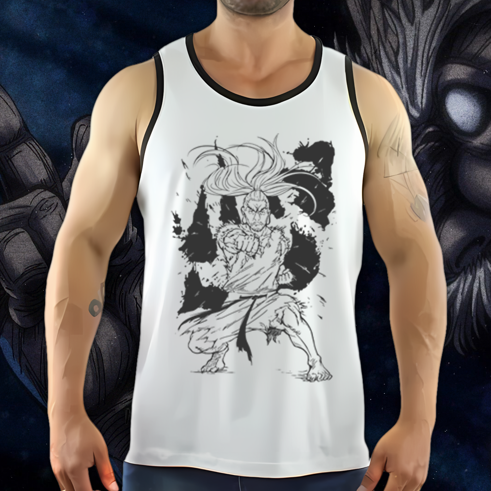 Polera Tank Isaac Netero