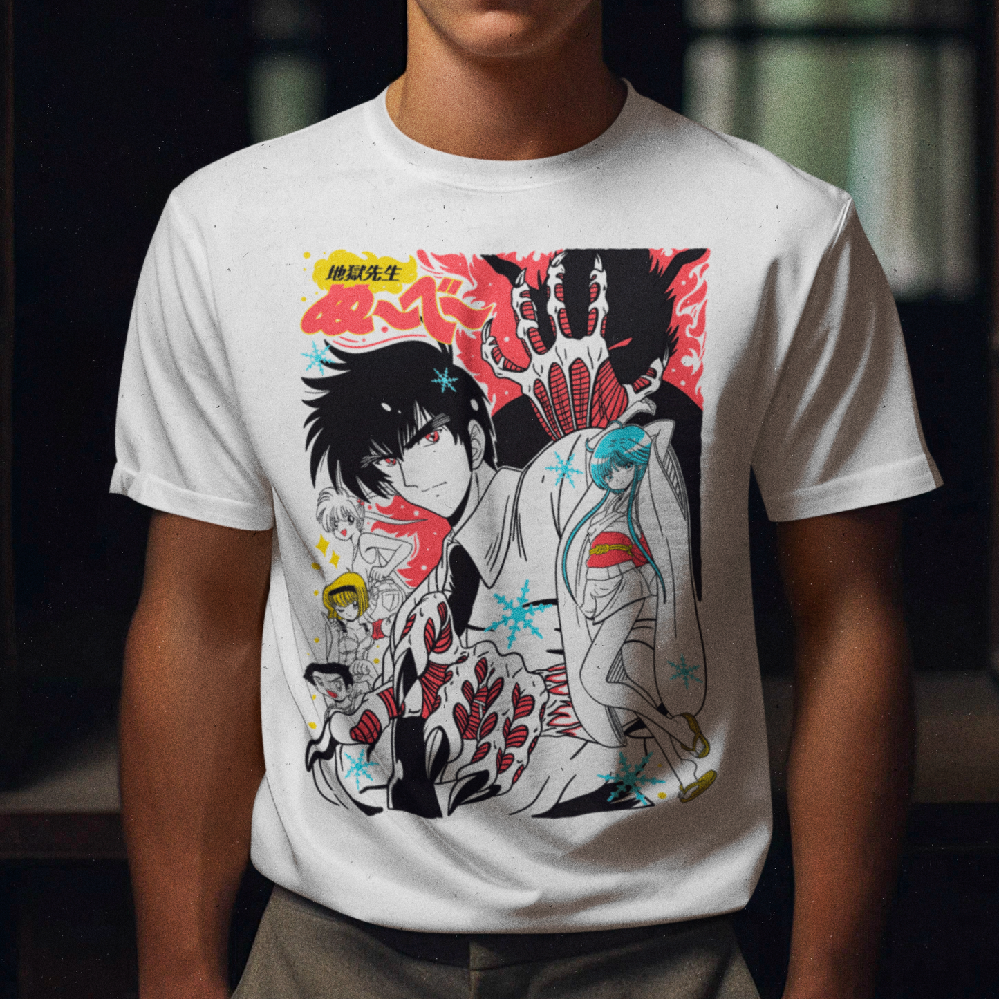 Polera Jigoku Sensei Nube II
