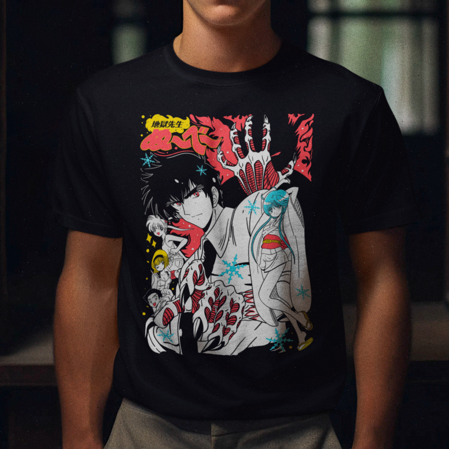 Polera Jigoku Sensei Nube II