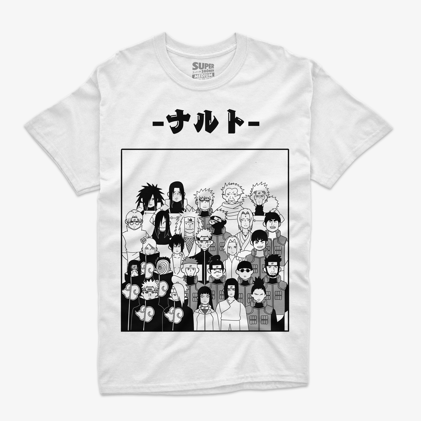 Polera Naruto History