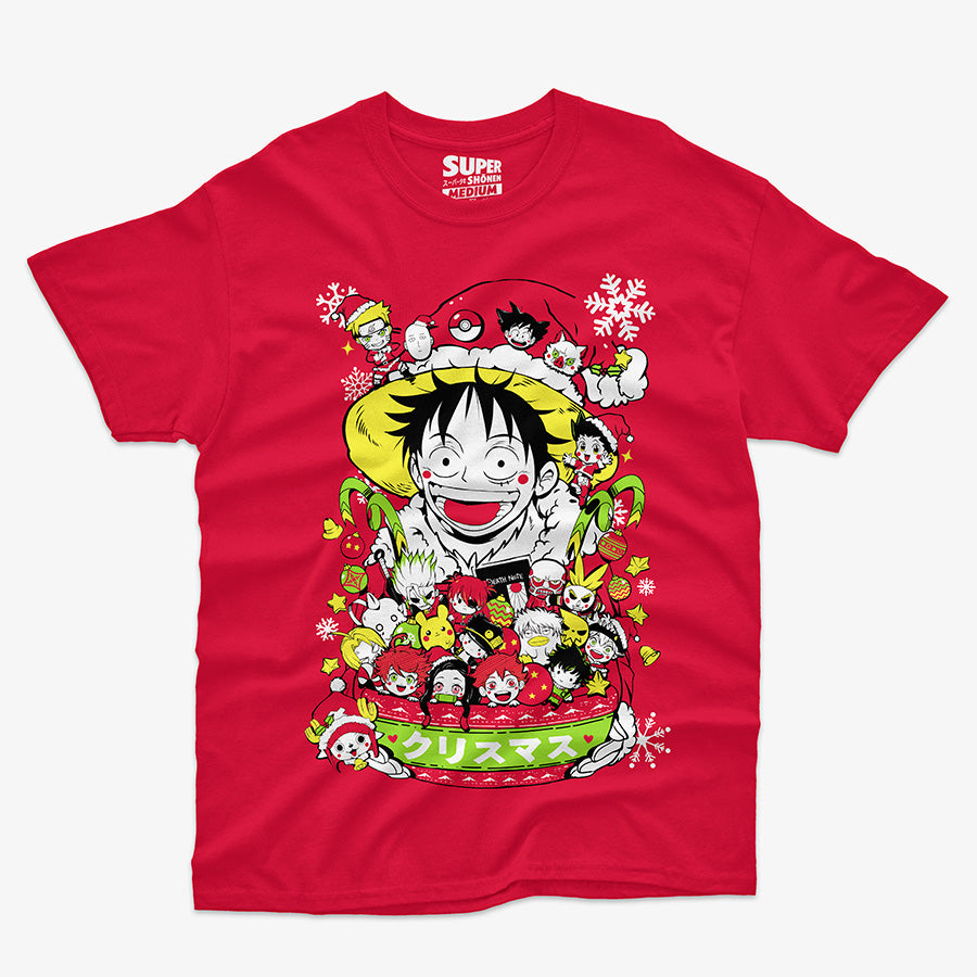 Polera Shōnen Jump Christmas