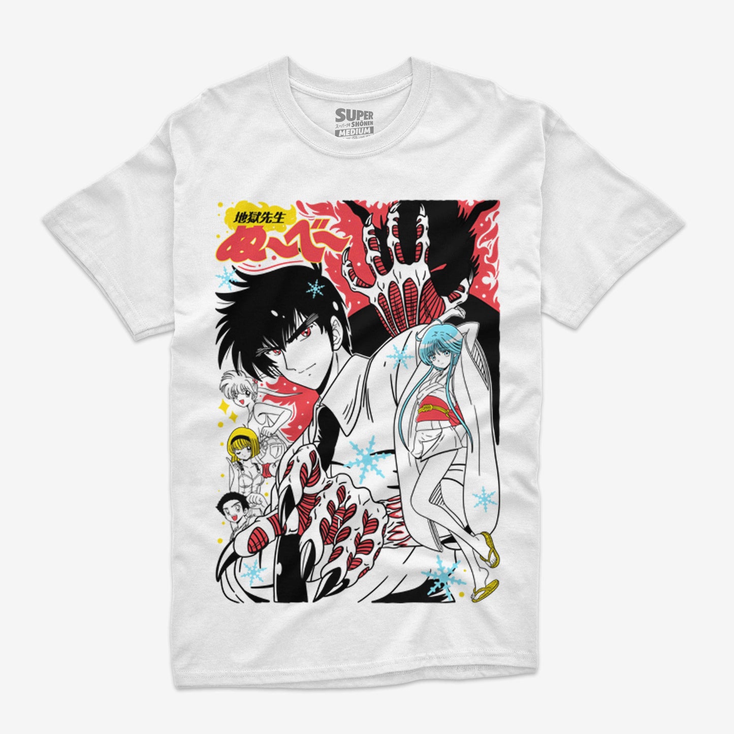Polera Jigoku Sensei Nube II