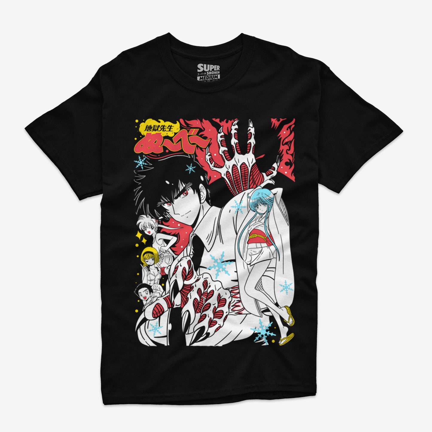 Polera Jigoku Sensei Nube II