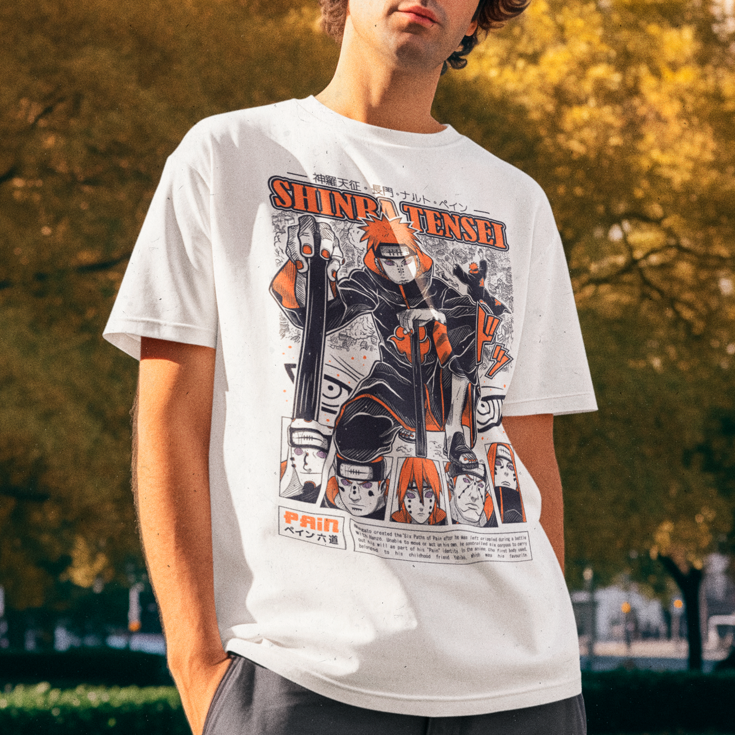 Polera Pain II