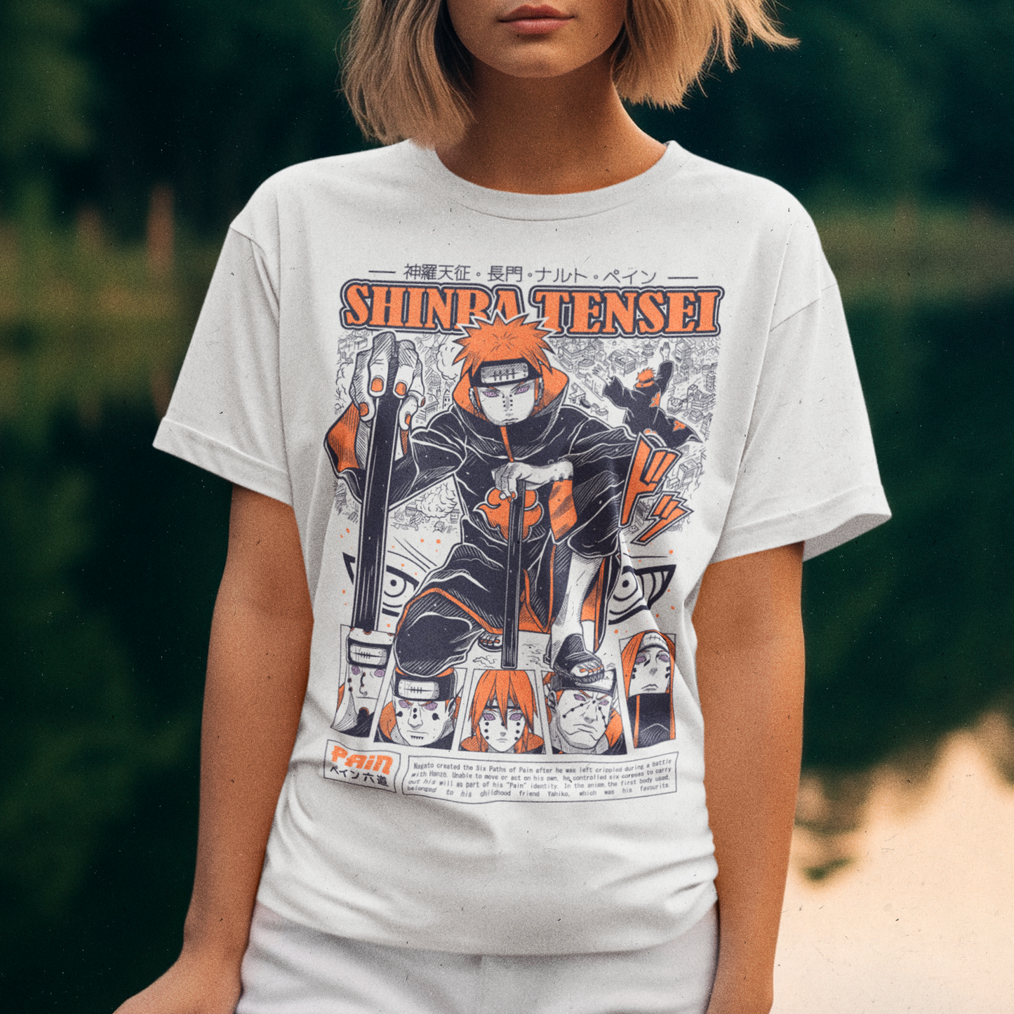 Polera Pain II