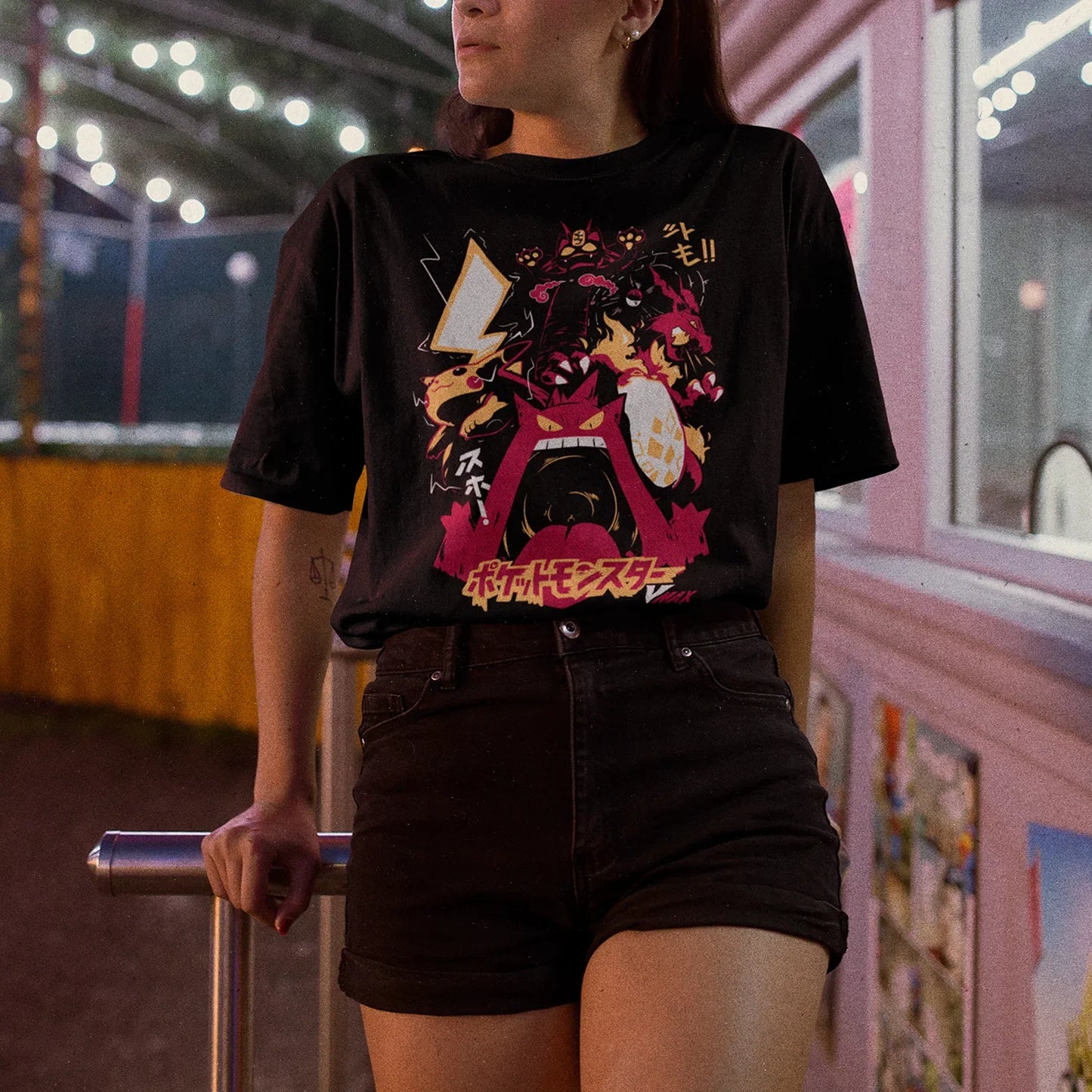 Polera Pokémon Gigantamax