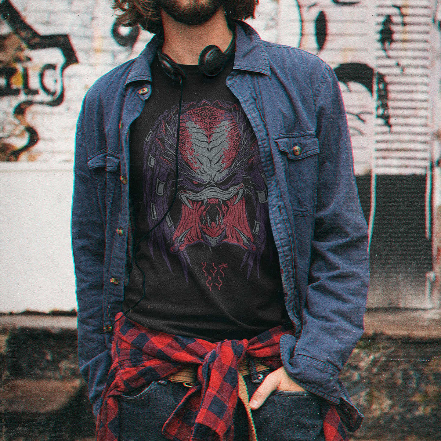 Polera Predator