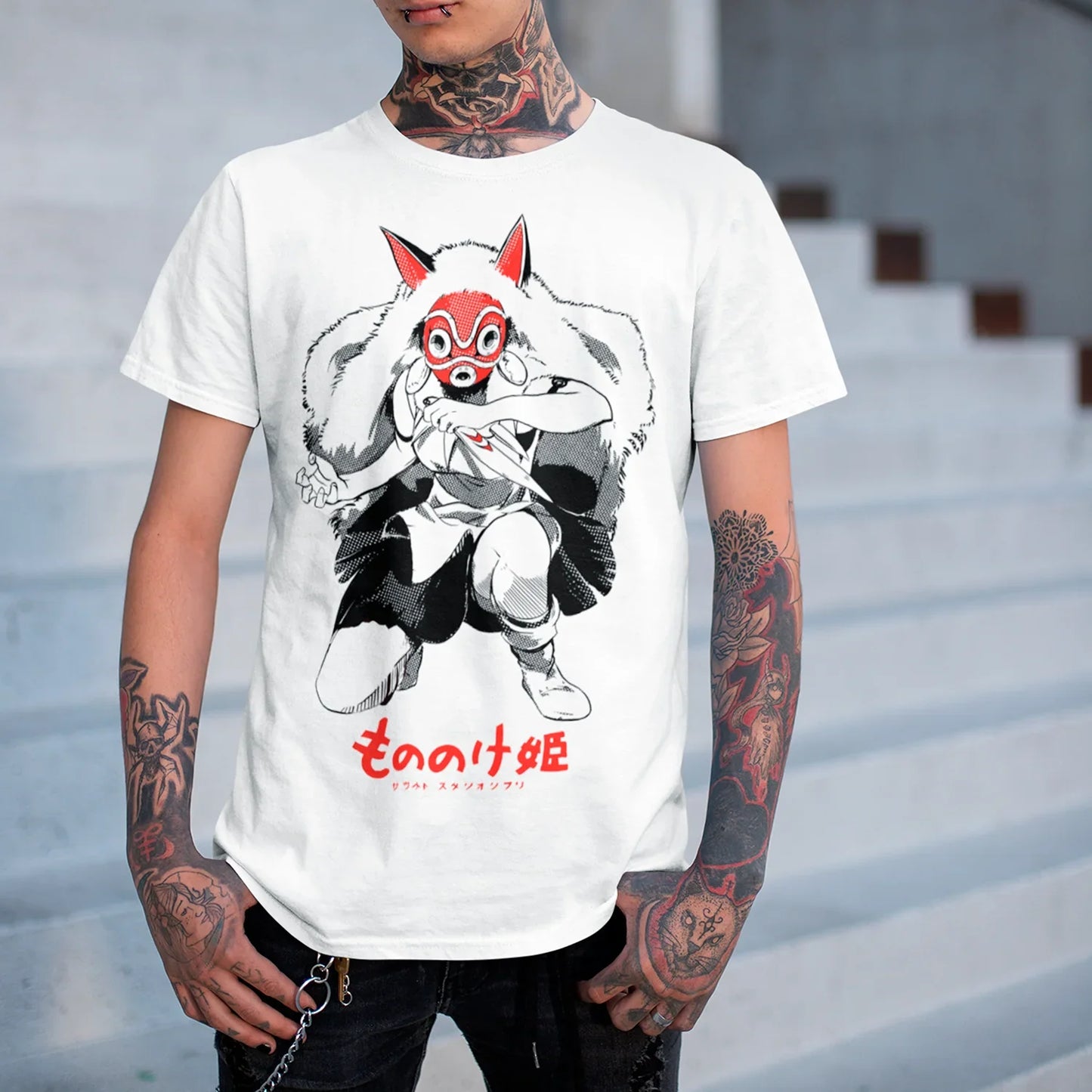 Polera Mononoke Hime