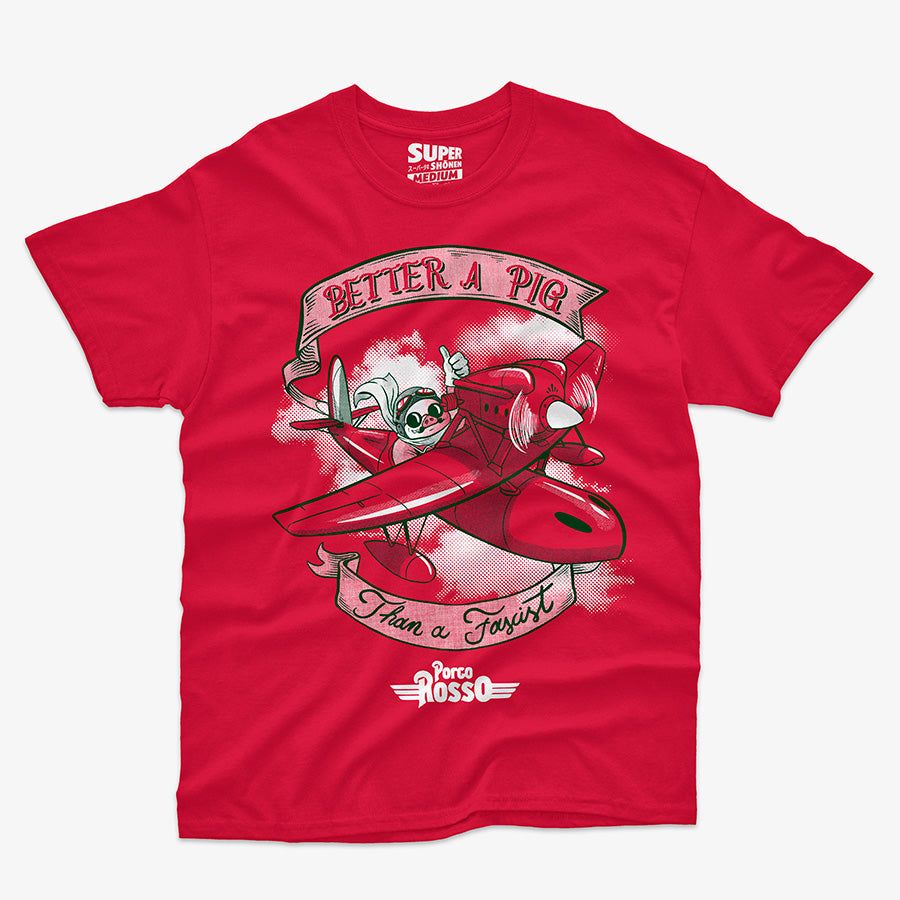 Polera Porco Rosso