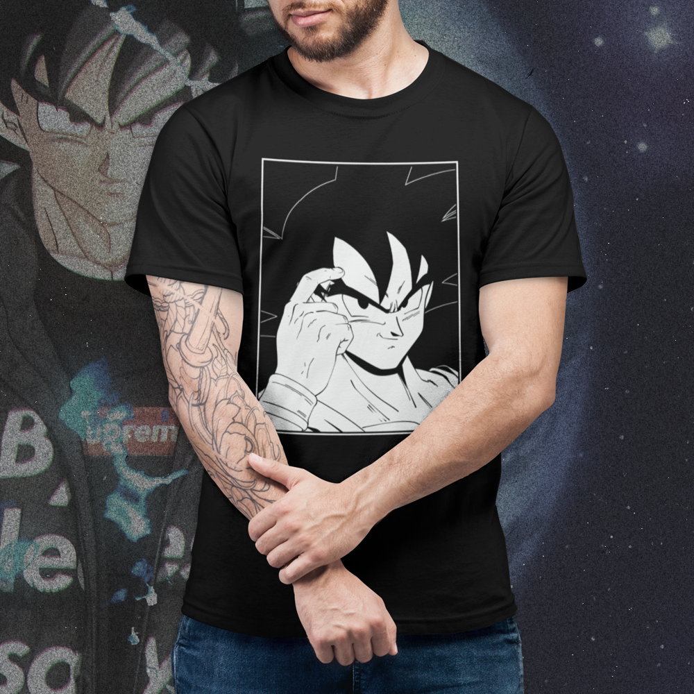 Polera Roll Safe Gokú