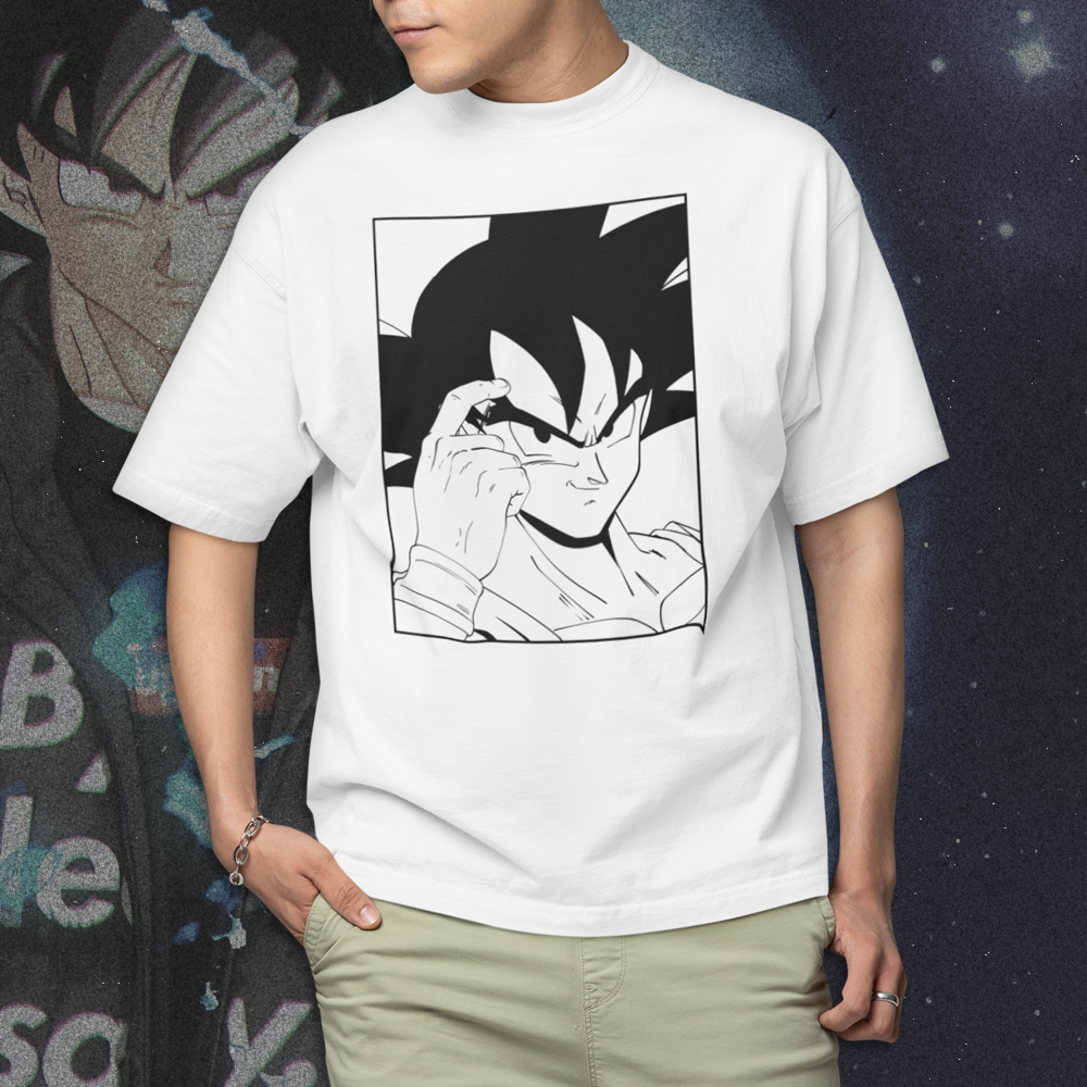 Polera Roll Safe Gokú