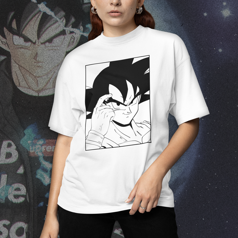 Polera Roll Safe Gokú