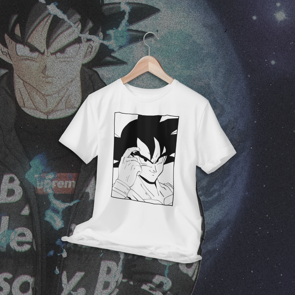 Polera Roll Safe Gokú