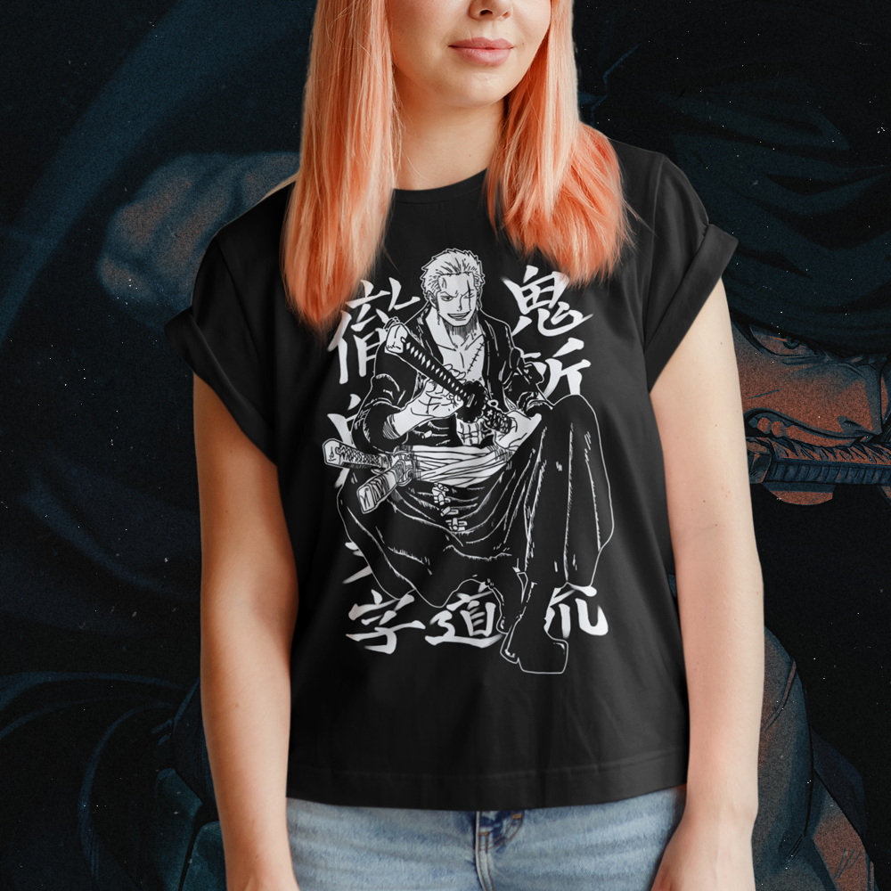 Polera Roronoa Zoro (Diseño 2017)