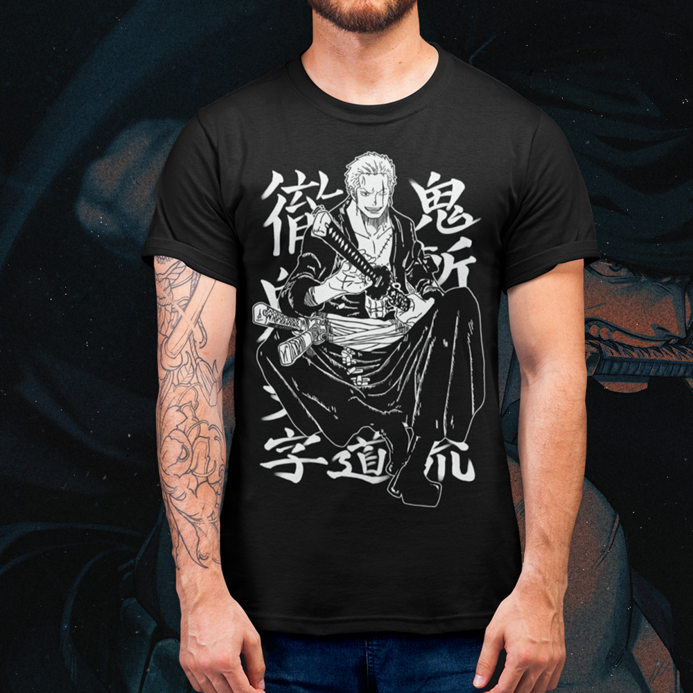 Polera Roronoa Zoro (Diseño 2017)