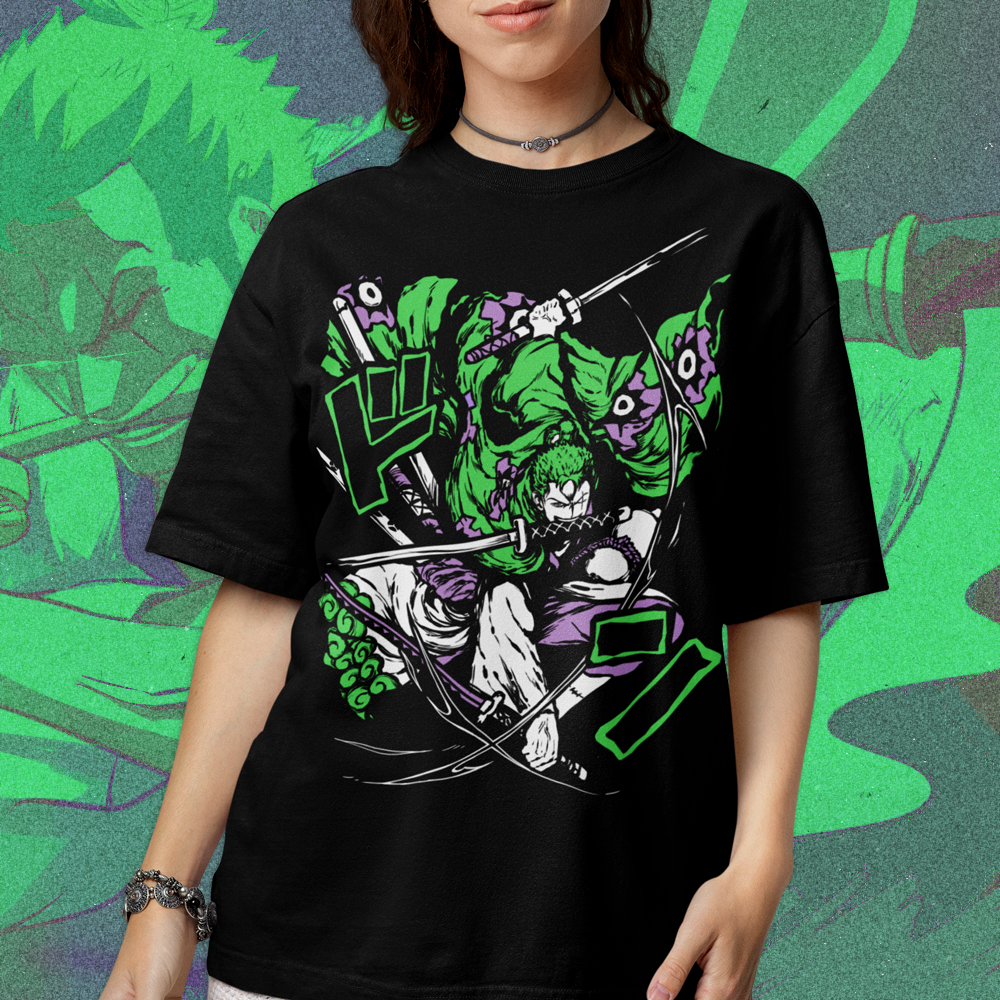 Polera Roronoa Zoro Wano Arc