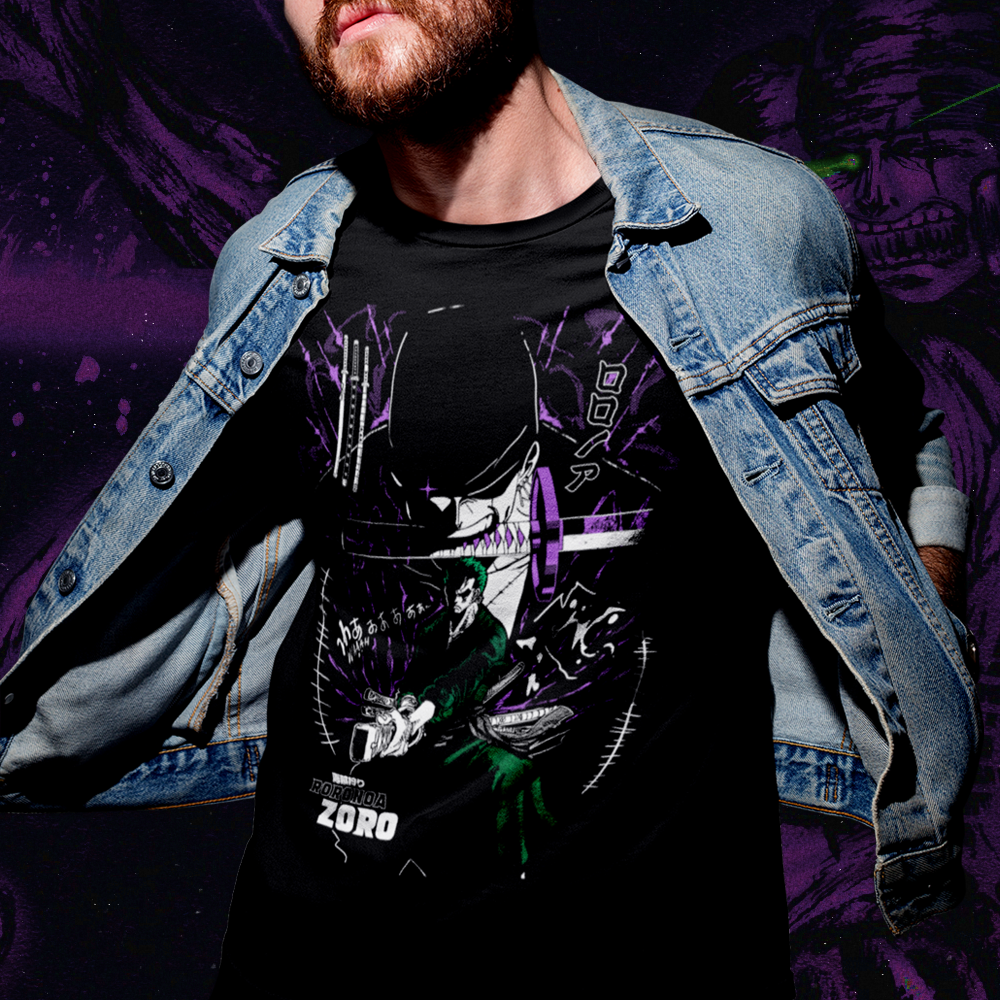 Polera Roronoa Zoro King Of Hell