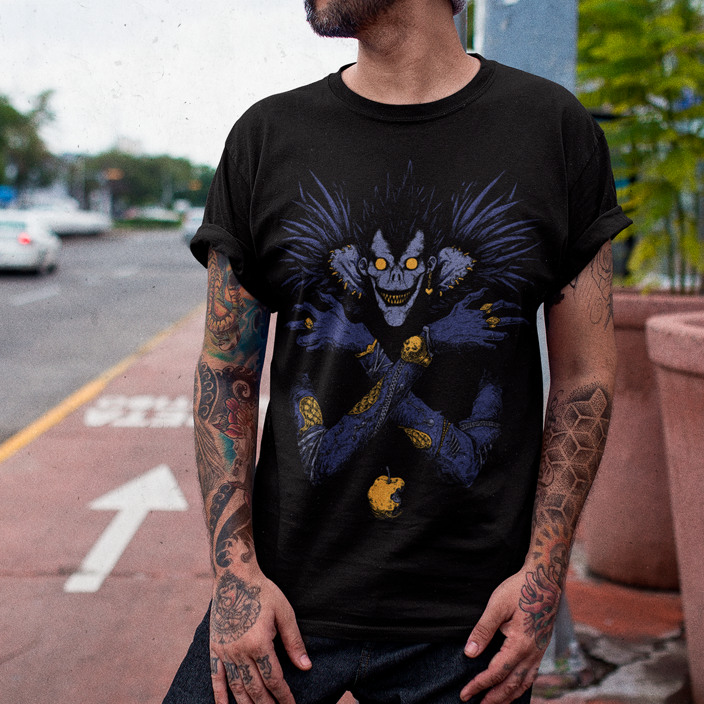 Polera Ryuk - Death Note