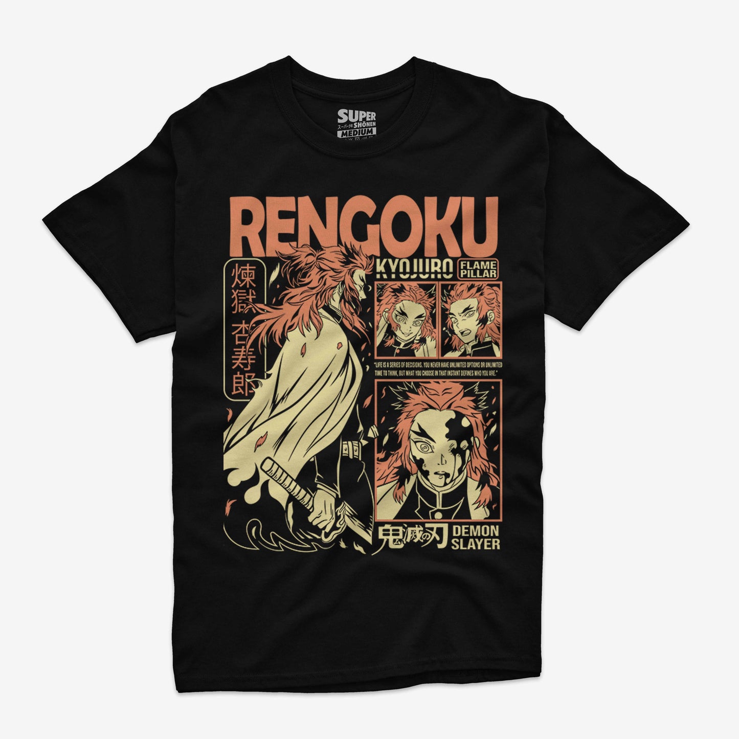 Polera Kyojuro Rengoku II